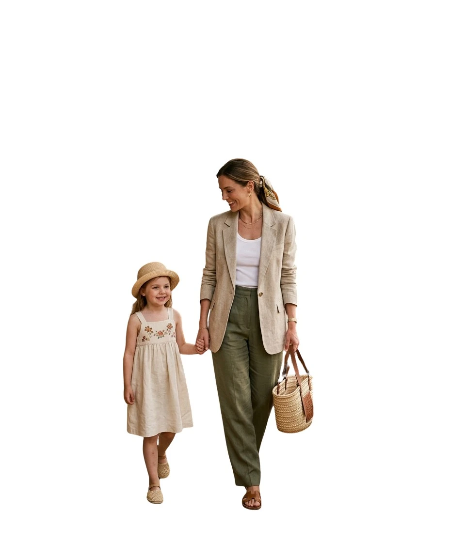 Gemma Deeks Style Guide: Smart Casual Mother’s Day in Catalonia Summer 2026