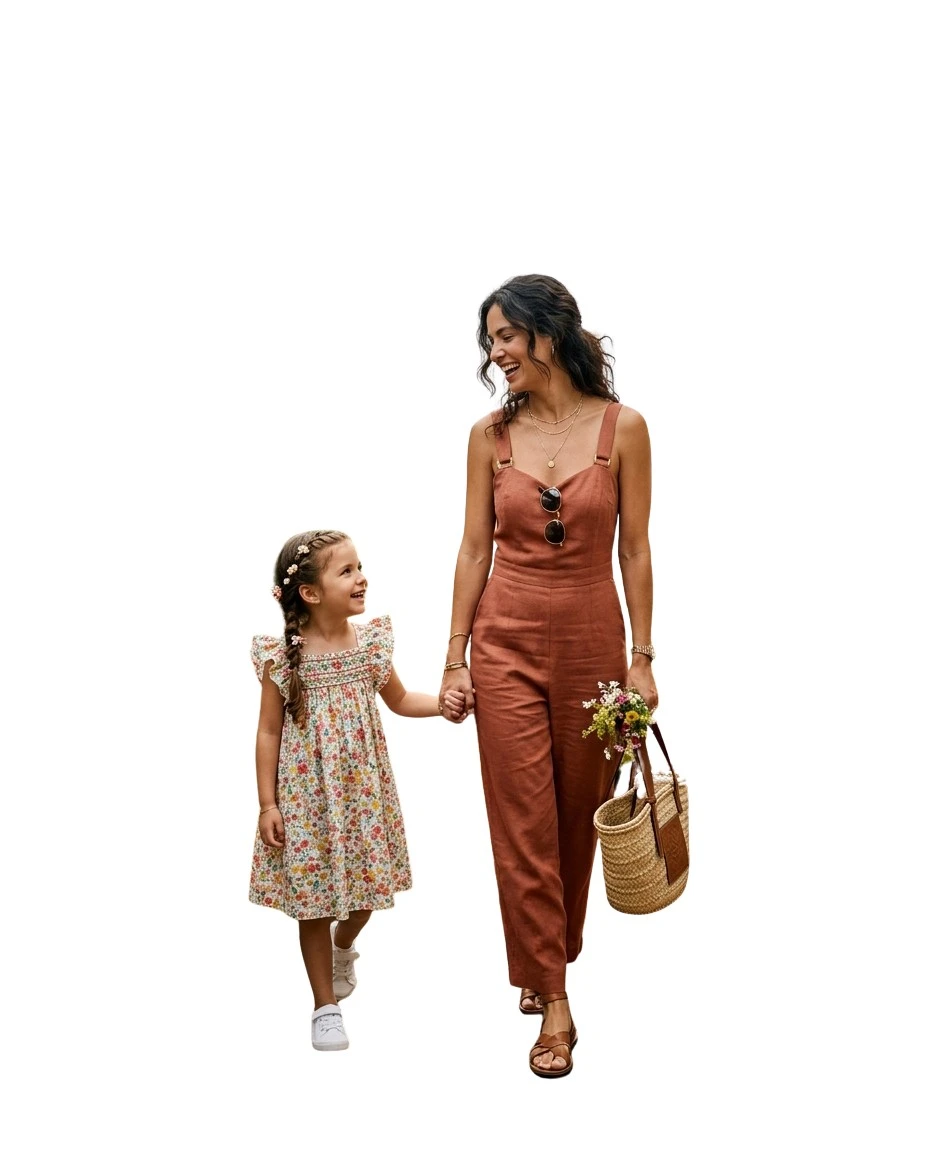 Gemma Deeks Style Guide: Smart Casual Mother’s Day in Colombia Summer 2026