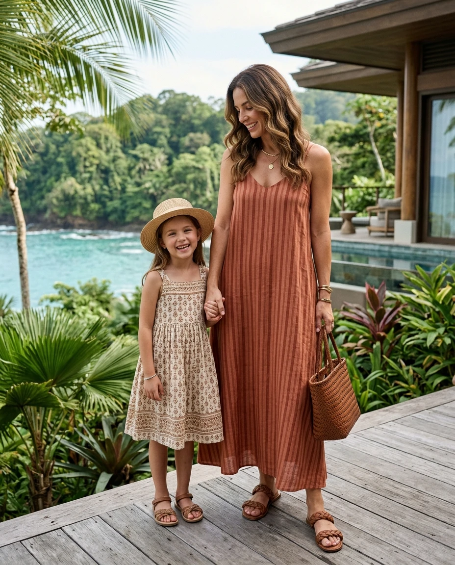 Gemma Deeks Style Guide: Smart Casual Mother’s Day in Costa Rica Summer 2026