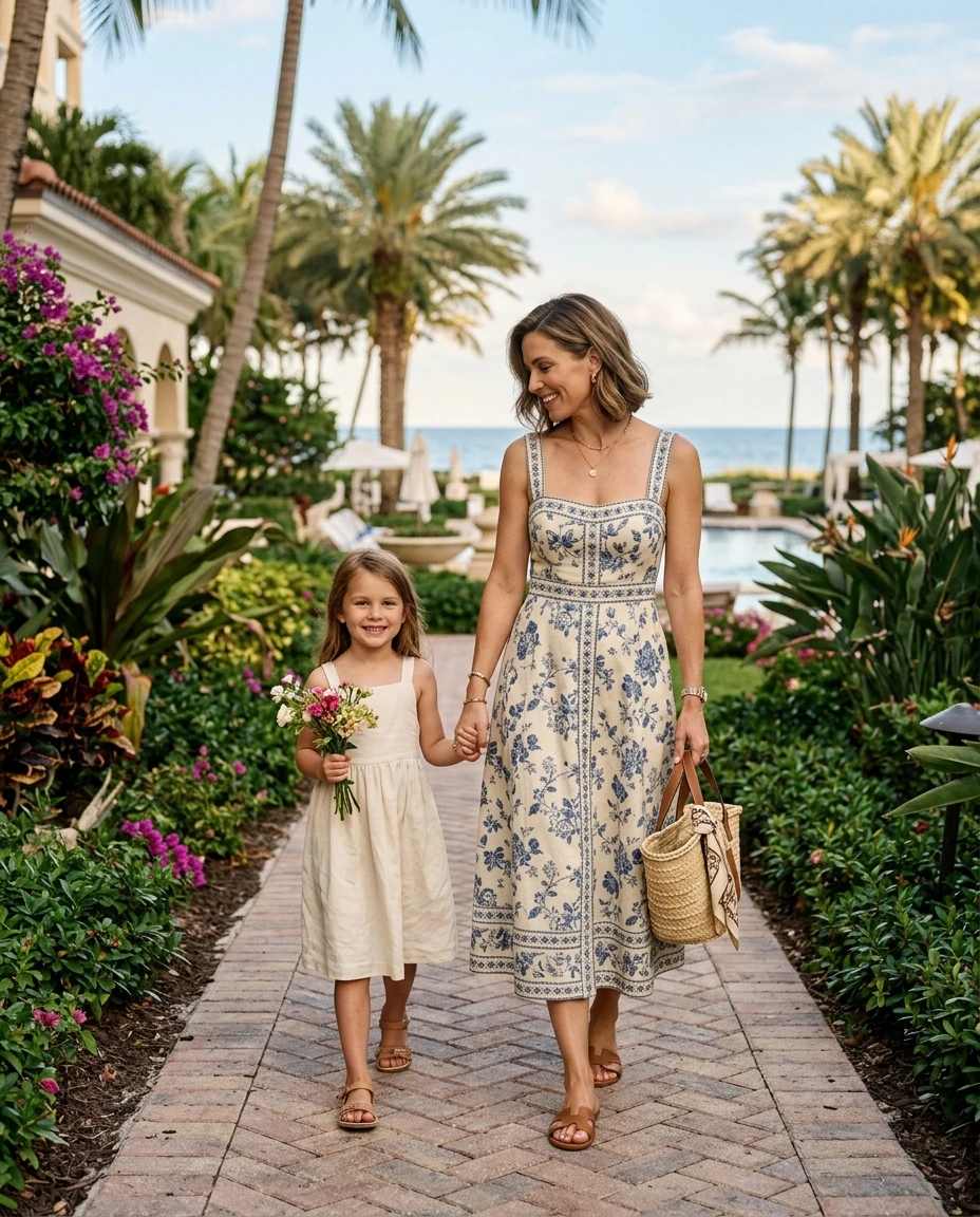 Gemma Deeks Style Guide: Smart Casual Mother’s Day in Florida Summer 2026
