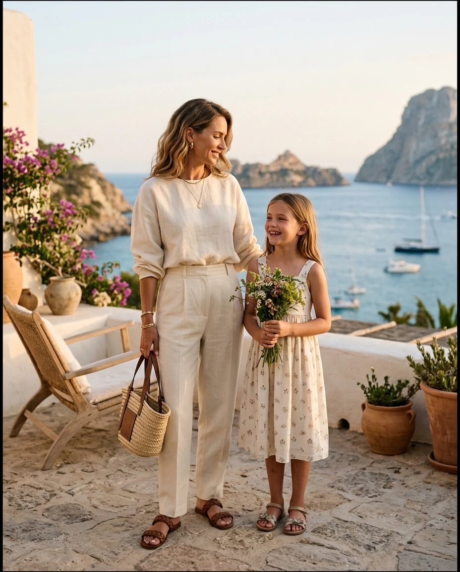 Gemma Deeks Style Guide: Smart Casual Mother’s Day in Ibiza Summer 2026