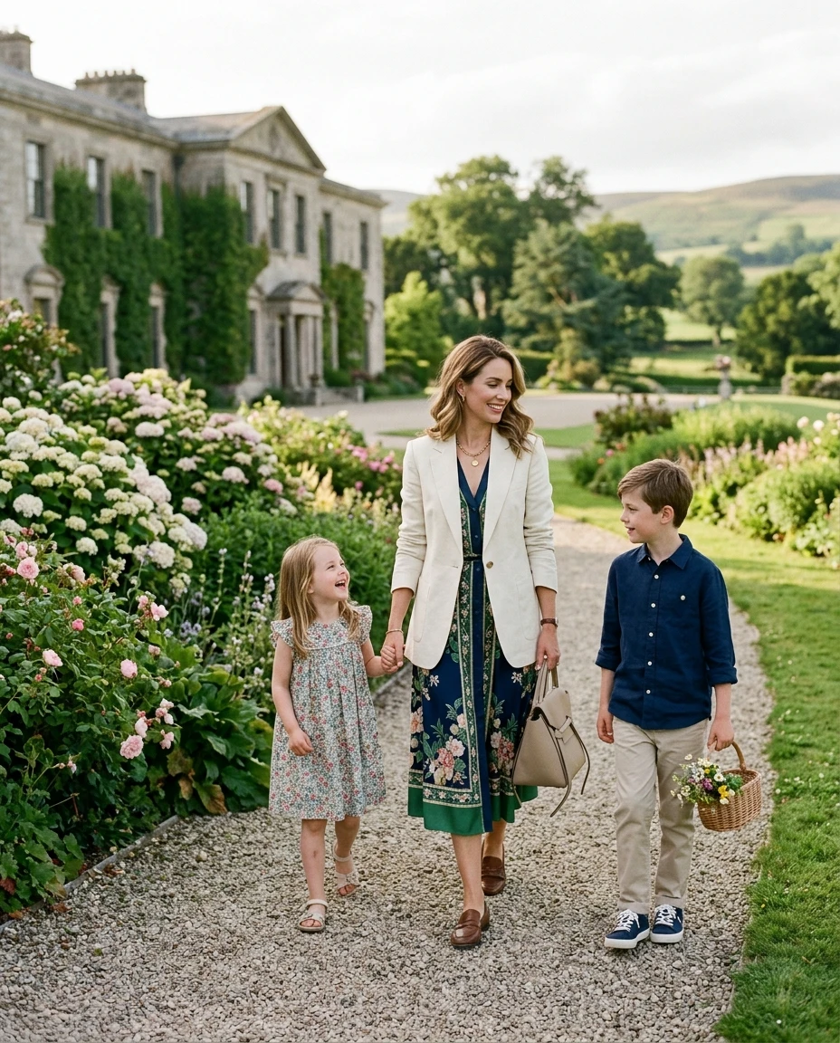 Gemma Deeks Style Guide: Smart Casual Mother’s Day in Ireland Summer 2026