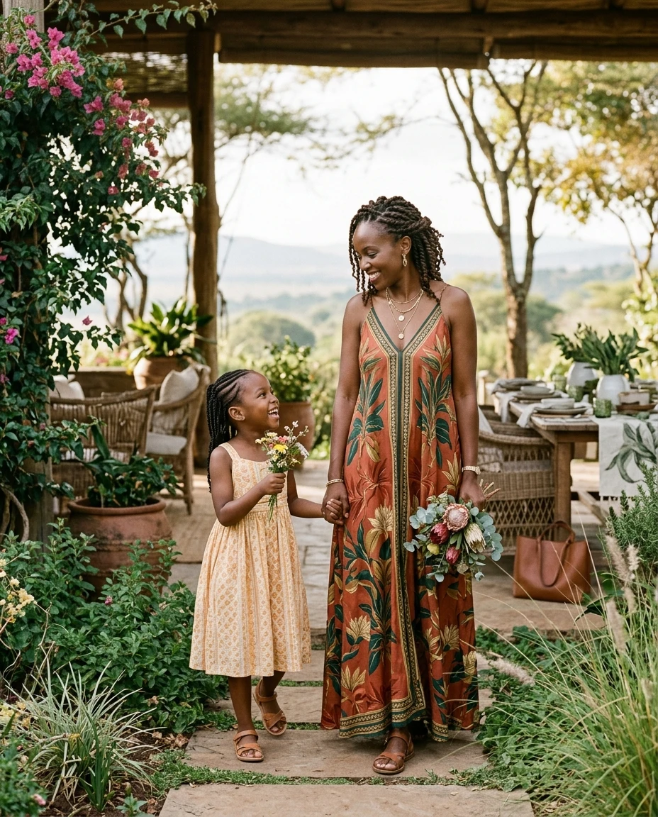 Gemma Deeks Style Guide: Smart Casual Mother’s Day in Kenya Summer 2026