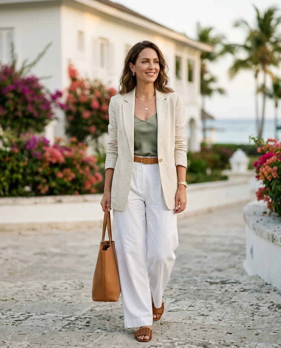 Gemma Deeks Style Guide: Smart Casual Mother’s Day in La Romana Summer 2026
