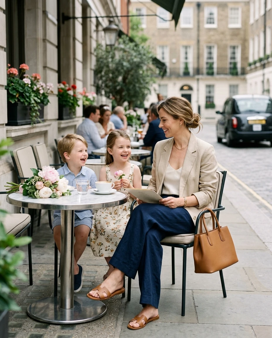 Gemma Deeks Style Guide: Smart Casual Mother’s Day in London Summer 2026