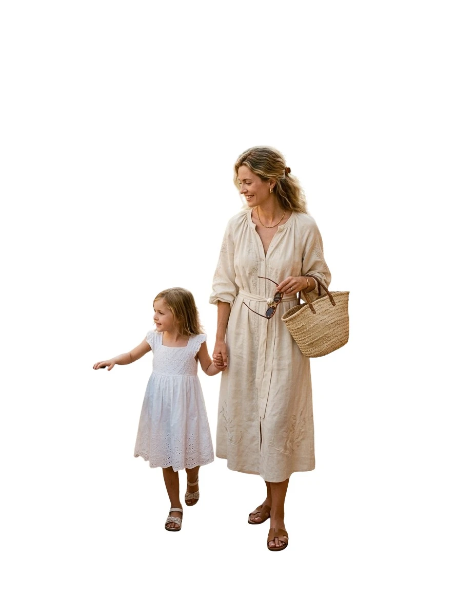 Gemma Deeks Style Guide: Smart Casual Mother’s Day in Majorca Summer 2026