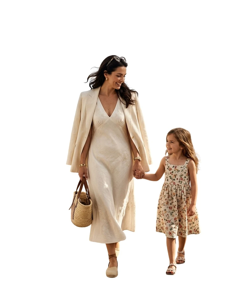 Gemma Deeks Style Guide: Smart Casual Mother’s Day in Marbella Summer 2026