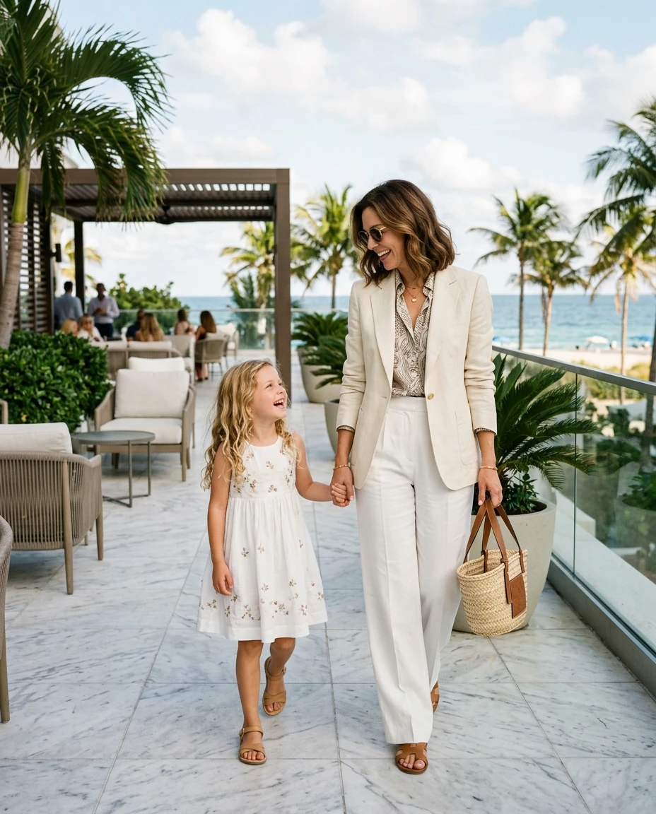 Gemma Deeks Style Guide: Smart Casual Mother’s Day in Miami Summer 2026