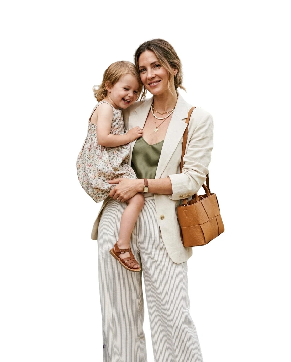 Gemma Deeks Style Guide: Smart Casual Mother’s Day in Provence France Summer 2026