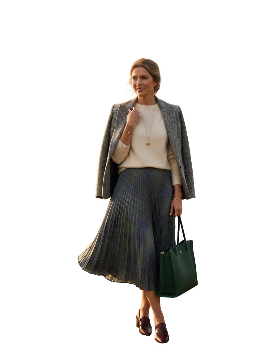 Gemma Deeks Style Guide: Smart Casual Mother’s Day in Scotland Summer 2026