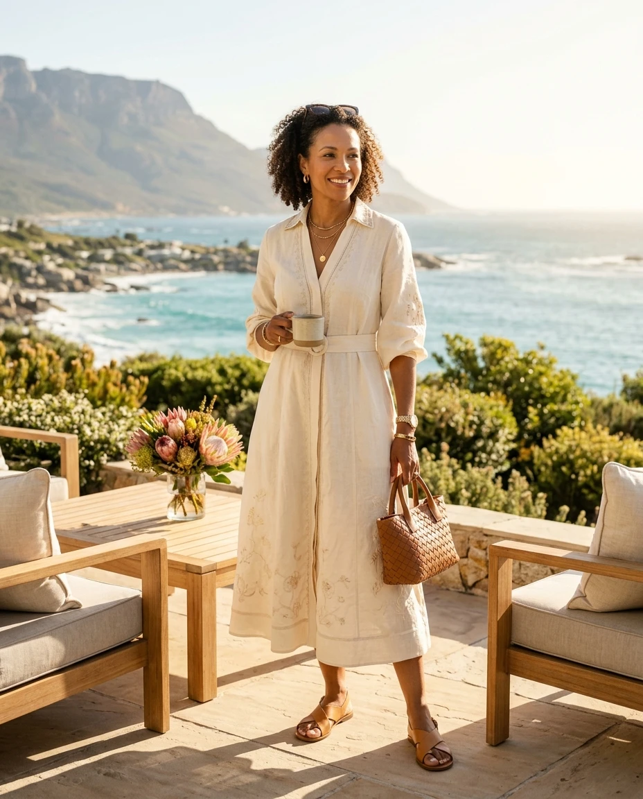 Gemma Deeks Style Guide: Smart Casual Mother’s Day in South Africa Summer 2026