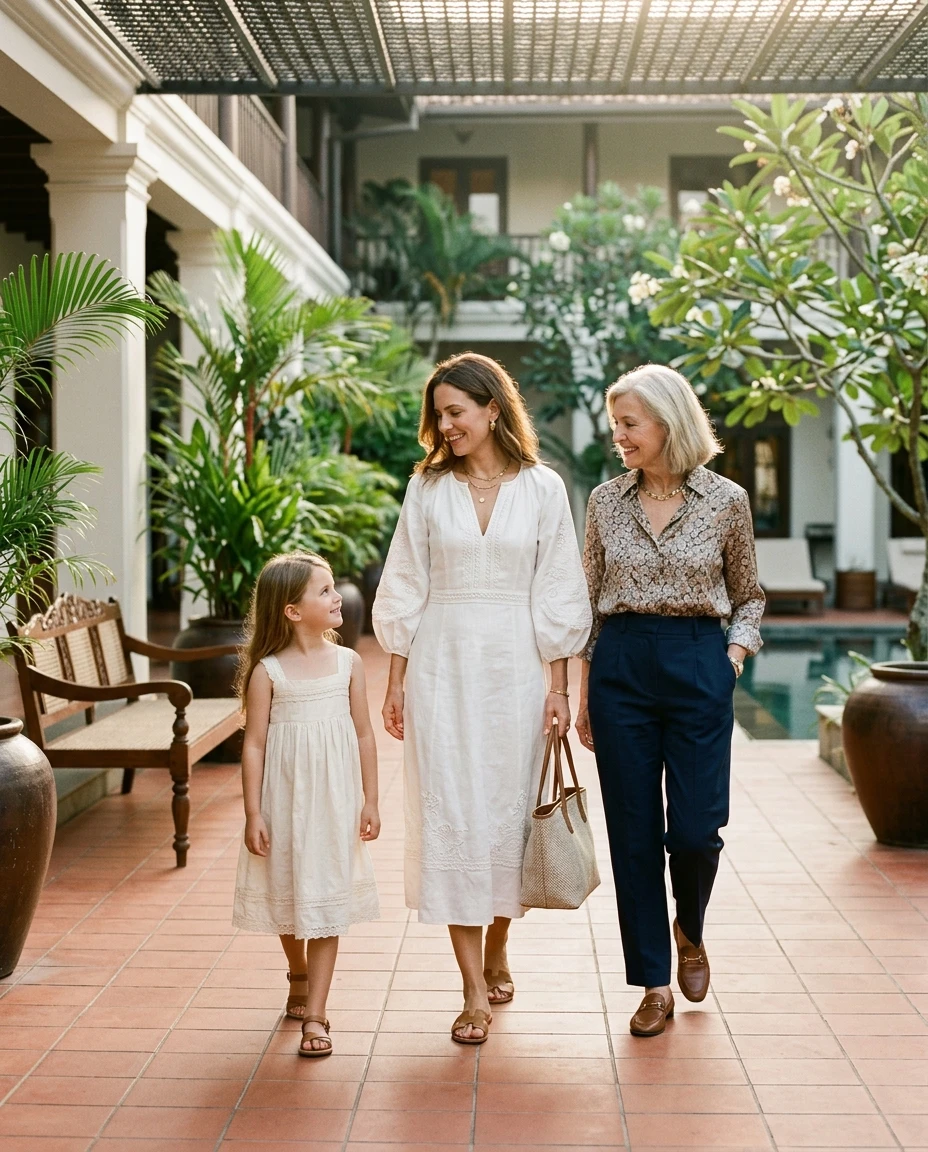 Gemma Deeks Style Guide: Smart Casual Mother’s Day in Sri Lanka Summer 2026