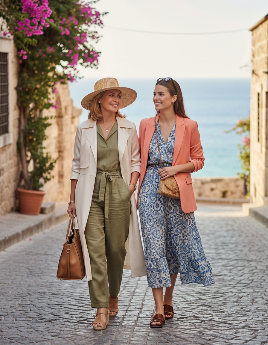 Gemma Deeks Style Guide: Smart Casual Mother’s Day in Turkey Summer 2026