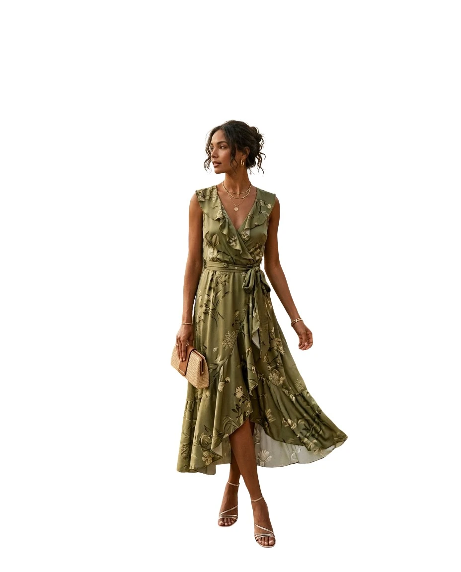 Gemma Deeks Style Guide: Smart Casual wedding guest dress in Montenegro Summer 2026