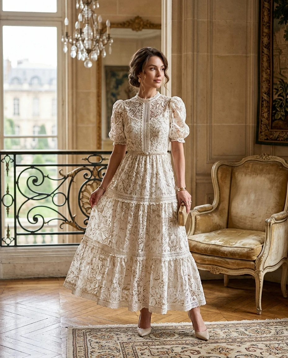 Gemma Deeks Style Guide: Stunning Zimmermann Dresses for Petite Figures