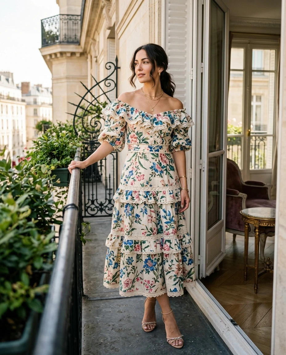 Gemma Deeks Style Guide: Stunning Zimmermann Dresses for Petite Women