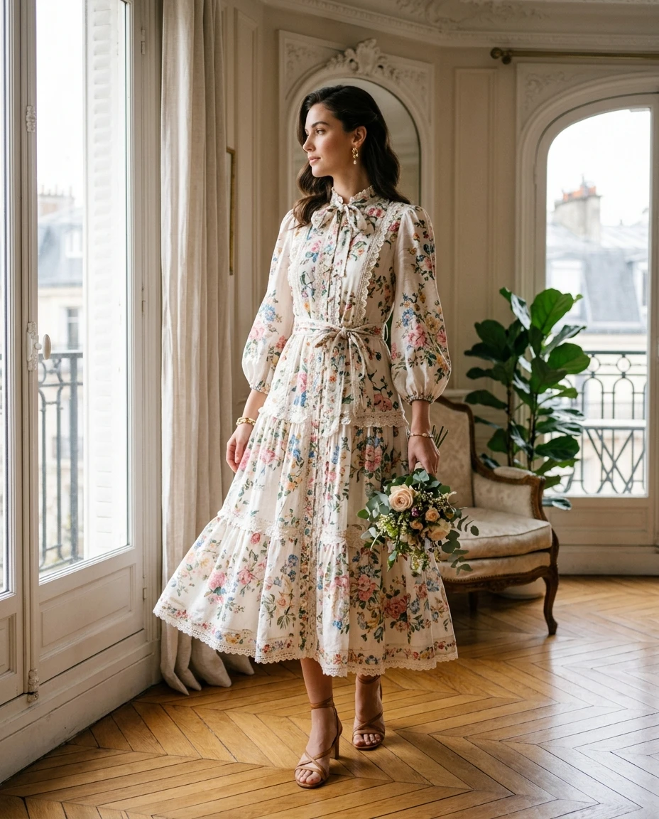 Gemma Deeks Style Guide: Stunning Zimmermann Dresses: Petite Perfection!