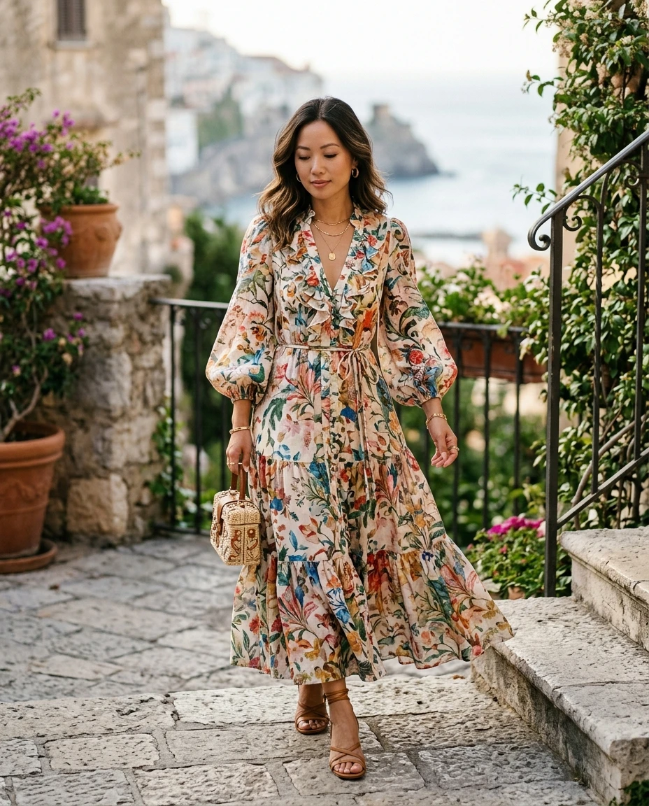Gemma Deeks Style Guide: Stunning Zimmermann Dresses: Petite Women’s Must-Have