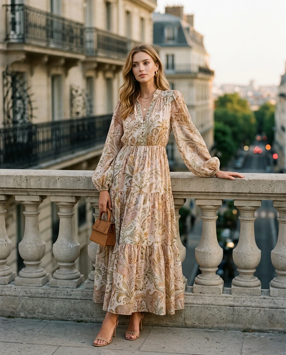 Gemma Deeks Style Guide: Zimmermann Dresses: Effortless Day-to-Night Elegance