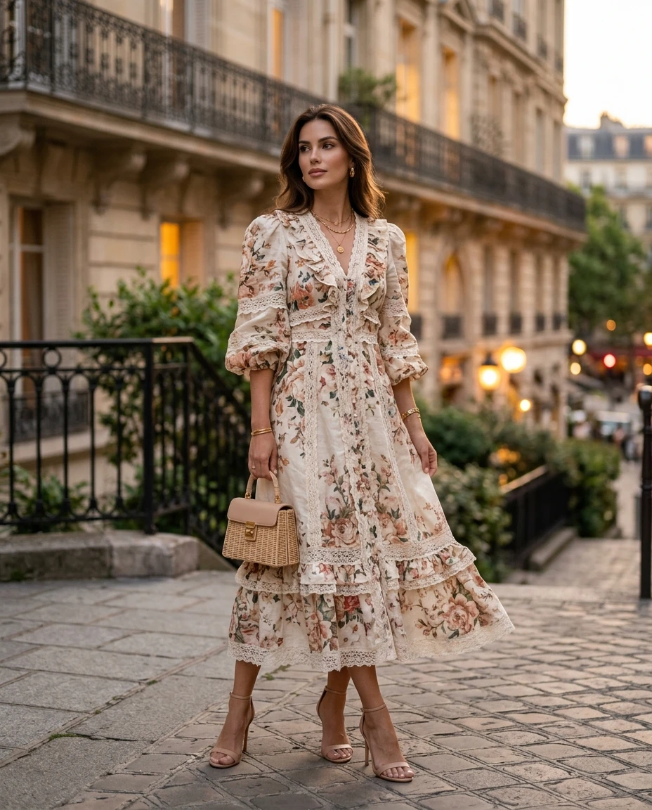 Gemma Deeks Style Guide: Zimmermann Dresses: Effortless Day-to-Night Elegance