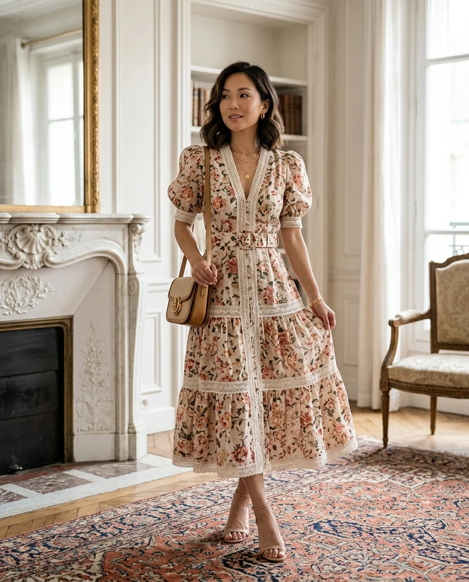 Gemma Deeks Style Guide: Zimmermann Dresses: Must-Have Styles for Petite Women