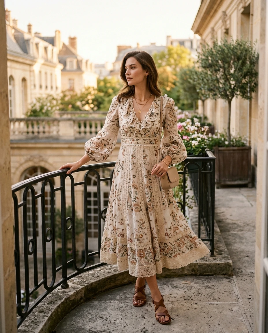 Gemma Deeks Style Guide: Zimmermann Dresses: Stunning Day-to-Night Style Secrets
