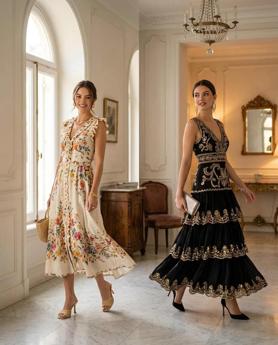 Gemma Deeks Style Guide: Zimmermann Dresses: Stunning Day-to-Night Transformations