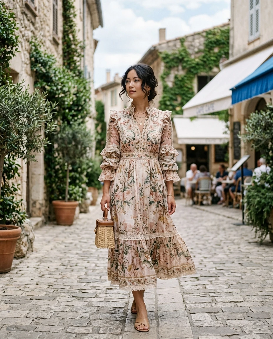 Gemma Deeks Style Guide: Zimmermann Dresses: Stunning Finds for Petite Women