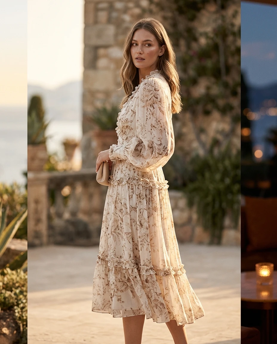 Gemma Deeks Style Guide: Zimmermann Dresses: Style Effortlessly Day to Night!