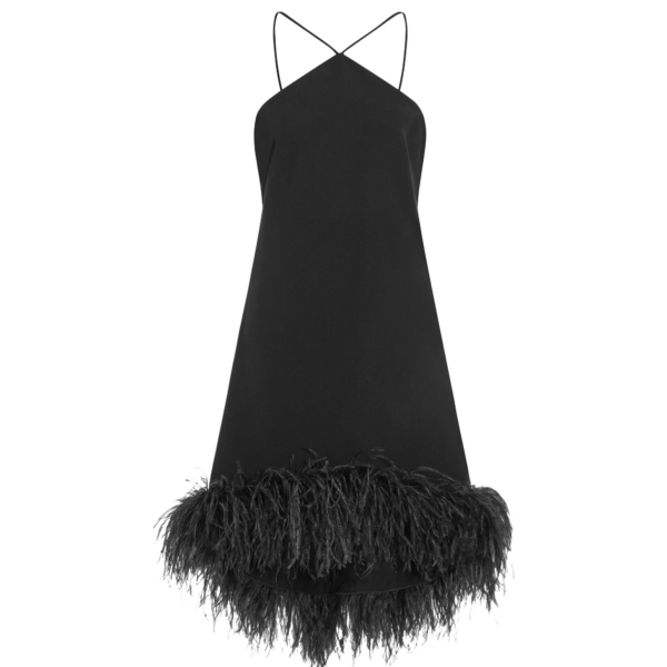 Elevate your elegance in this 16 Arlington Dresses from the luxury feather dress edit