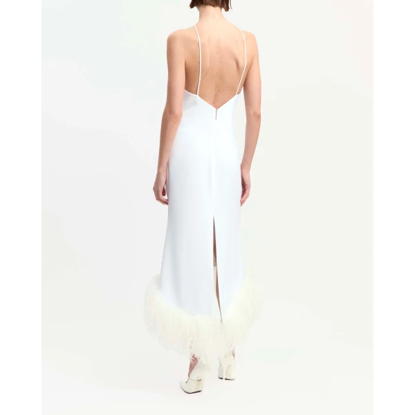 Elevate your elegance in this 16 Arlington Dresses from the luxury feather dress edit