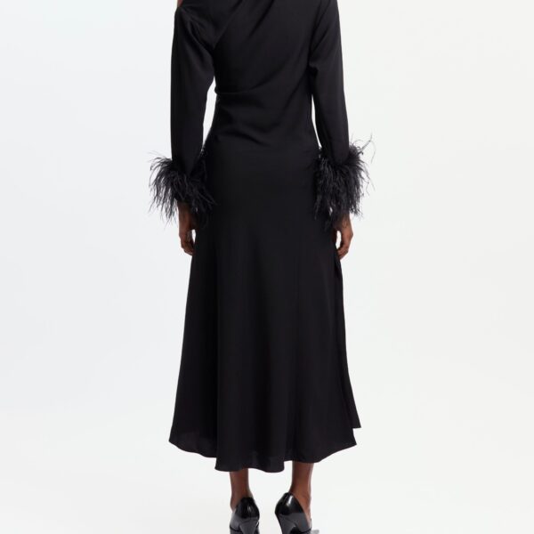 Elevate your elegance in this 16 Arlington Dresses from the luxury feather dress edit