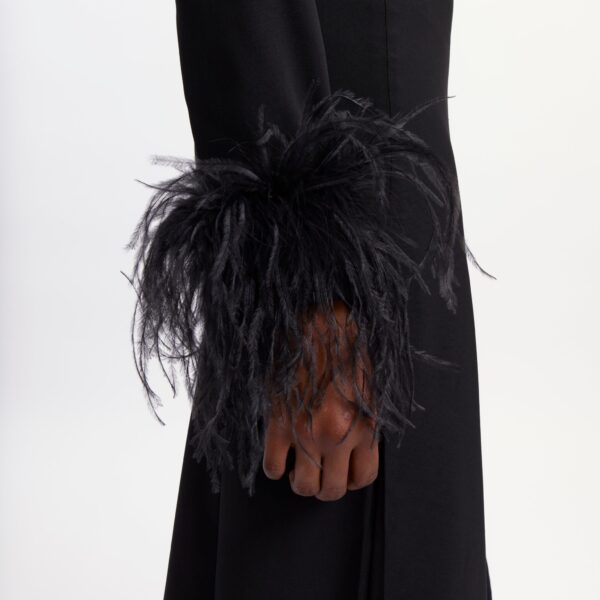 Elevate your elegance in this 16 Arlington Dresses from the luxury feather dress edit