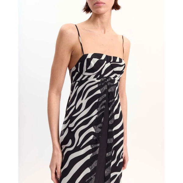 Elevate your elegance in this 16 Arlington Dresses from the luxury feather dress edit