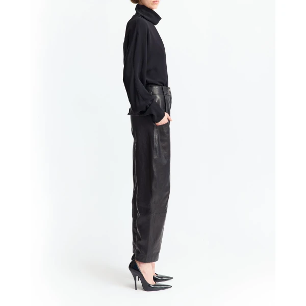 Elevate your elegance in this 16 Arlington Pants from the luxury feather dress edit