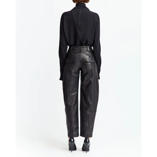 Elevate your elegance in this 16 Arlington Pants from the luxury feather dress edit