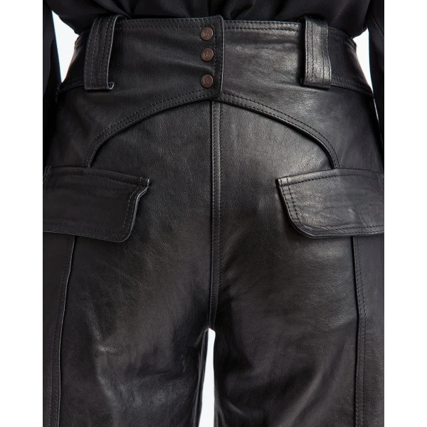 Elevate your elegance in this 16 Arlington Pants from the luxury feather dress edit