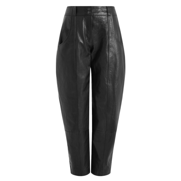 Elevate your elegance in this 16 Arlington Pants from the luxury feather dress edit