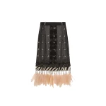 Elevate your elegance in this 16 Arlington Skirts from the luxury feather dress edit
