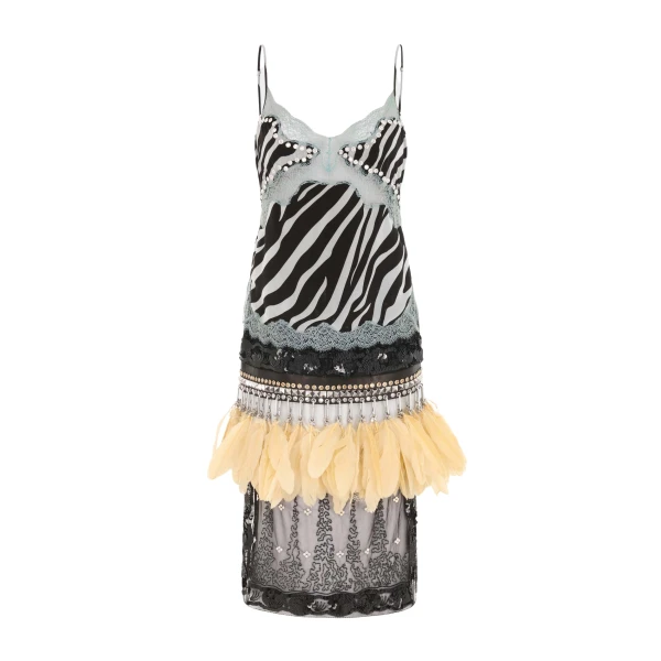 Elevate your elegance in this 16 Arlington Dresses from the luxury feather dress edit