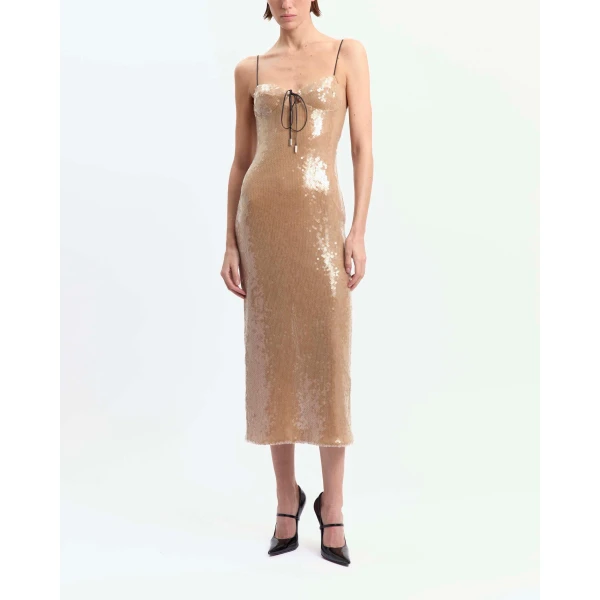 Elevate your elegance in this 16 Arlington Dresses from the luxury feather dress edit