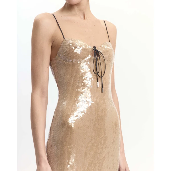 Elevate your elegance in this 16 Arlington Dresses from the luxury feather dress edit