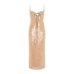 Elevate your elegance in this 16 Arlington Dresses from the luxury feather dress edit