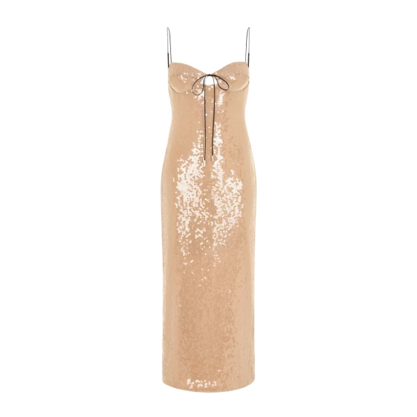 Elevate your elegance in this 16 Arlington Dresses from the luxury feather dress edit