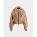 Elevate your elegance in this 16 Arlington Jackets from the luxury feather dress edit