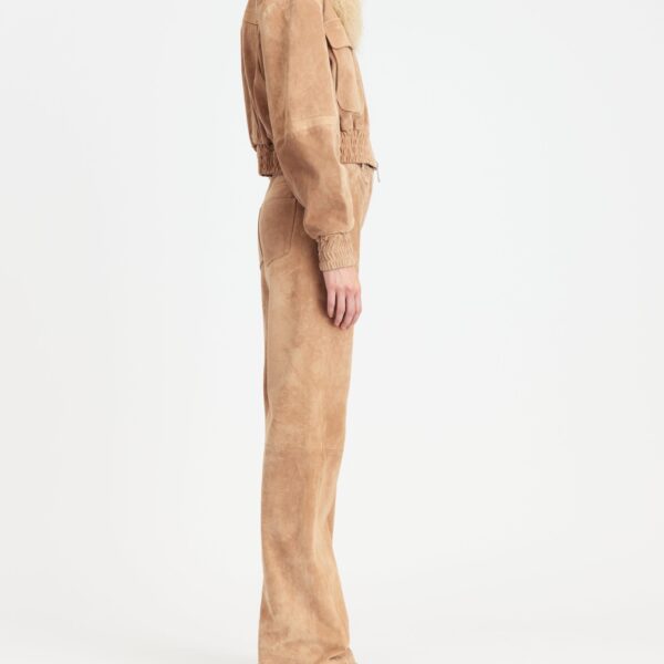 Elevate your elegance in this 16 Arlington Jackets from the luxury feather dress edit