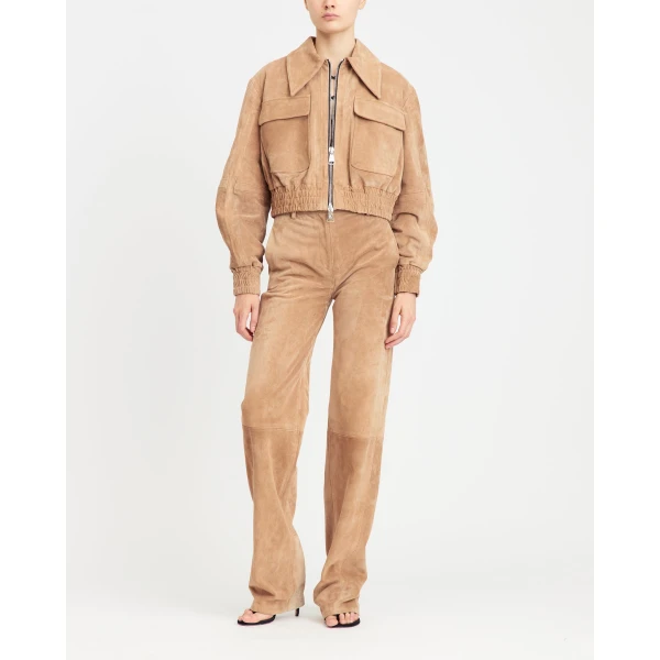Elevate your elegance in this 16 Arlington Jackets from the luxury feather dress edit