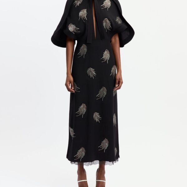 Elevate your elegance in this 16 Arlington Dresses from the luxury feather dress edit