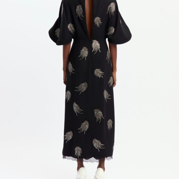 Elevate your elegance in this 16 Arlington Dresses from the luxury feather dress edit