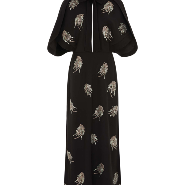 Elevate your elegance in this 16 Arlington Dresses from the luxury feather dress edit